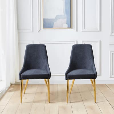 Fabric Dining Chairs Set of 2