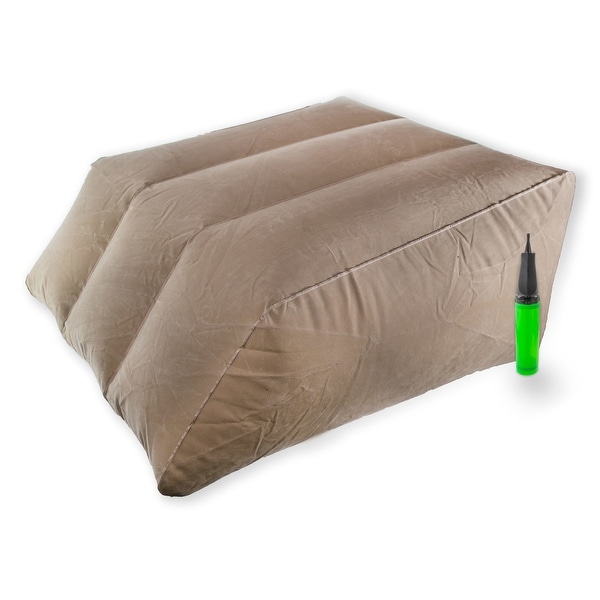 Leg wedge pillow bed bath and beyond top