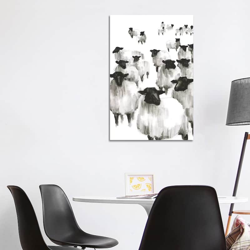 iCanvas "Counting Sheep I" by Ethan Harper Canvas Print - 40x26x1.5