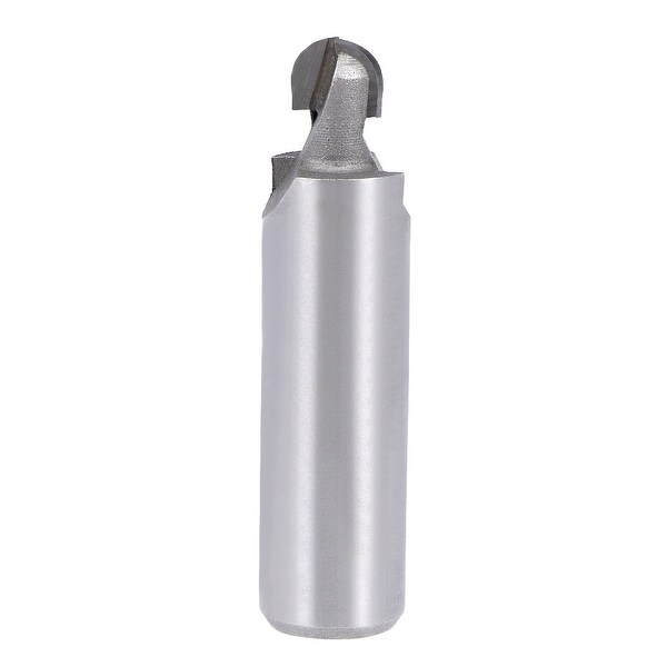 Router Bit 1/2 Shank 5/16" Cutting Dia Core Box 2 Flutes High-carbonSteel Cutter - 1/2x5/16"