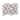 Santorini Vine 1 x 1 Marble Mosaic Floor and Wall Tile
