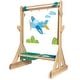 preview thumbnail 2 of 3, Hape: Outdoor Wooden Double-Sided Easel W/ Accessories, Kids Age 3+