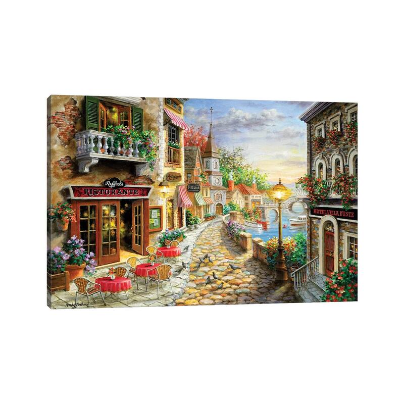 iCanvas "Invitation To Dine" by Nicky Boehme Canvas Print