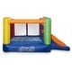 preview thumbnail 4 of 5, Monster Theme Bounce House with Slide and Blower