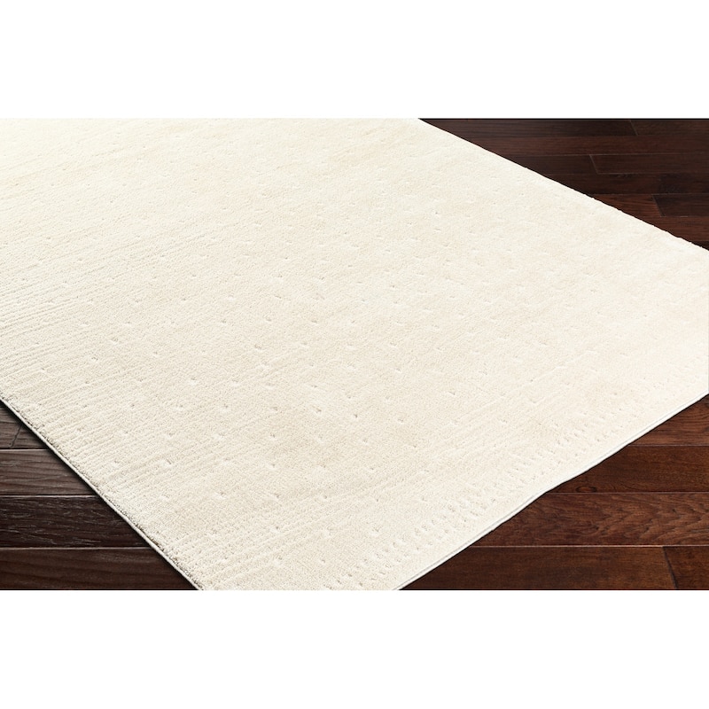 Livabliss Freud Moroccan Dots Area Rug
