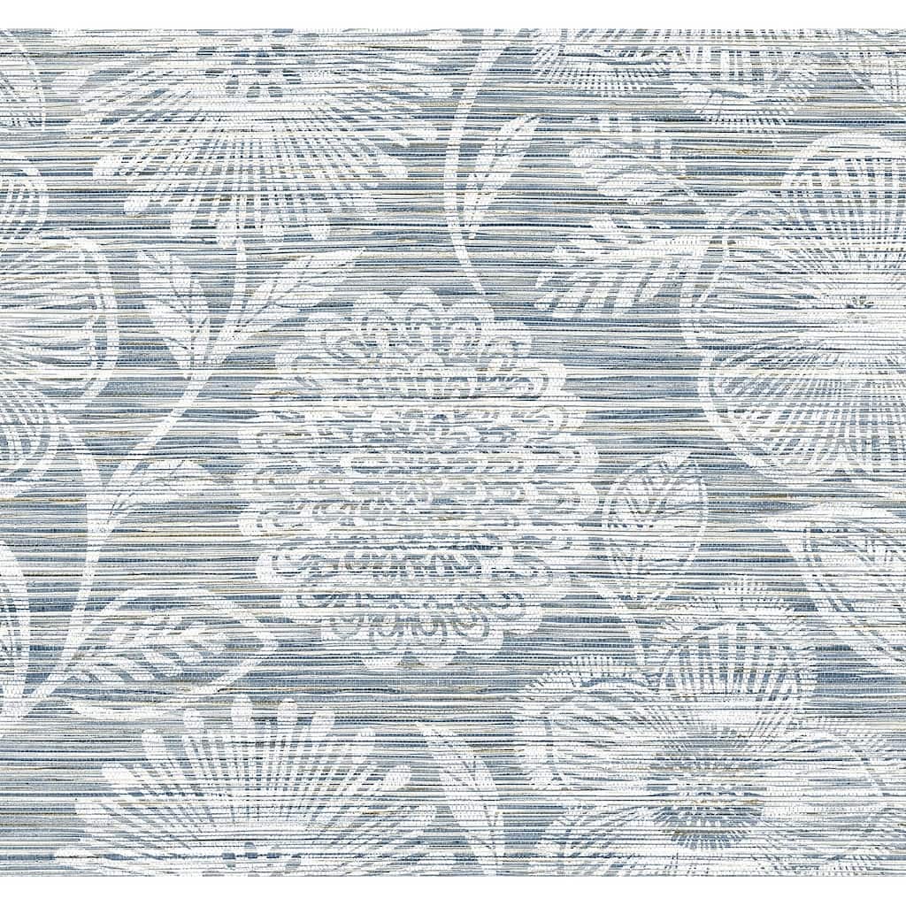 Stacy Garcia Home Faux Grass Floral Peel and Stick Wallpaper