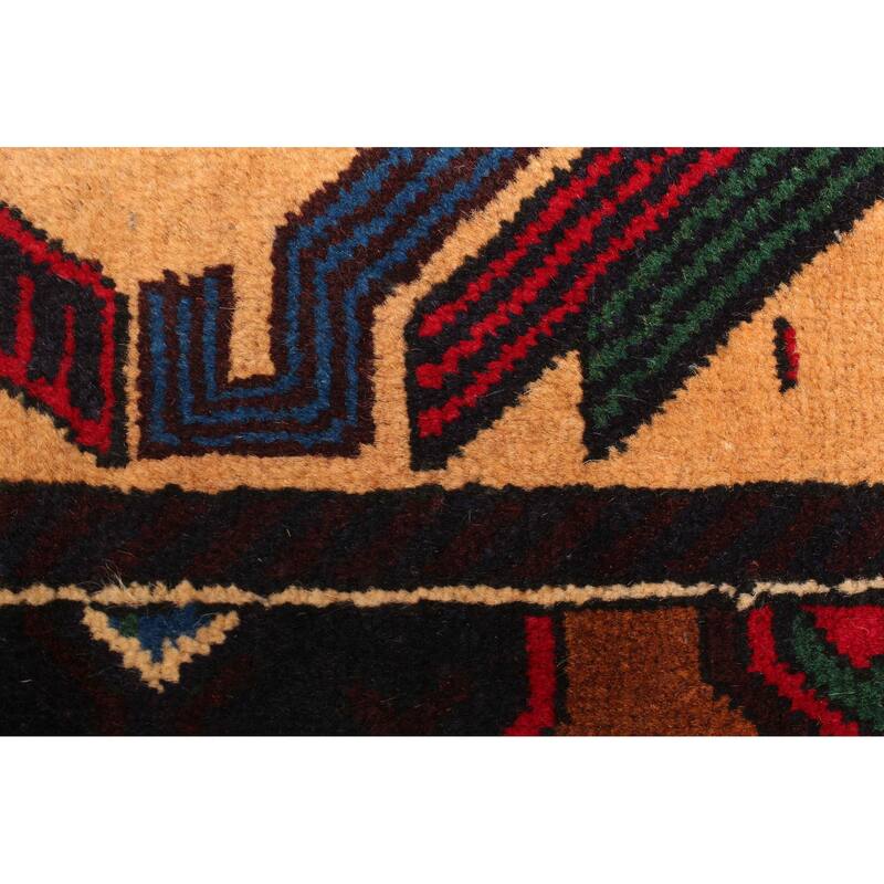 ECARPETGALLERY Hand-knotted Teimani Beige Wool Rug - 3'7 x 6'7