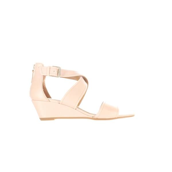 slide 1 of 4, Comfortiva Womens Rabea Rose Water Ankle Strap Sandals Size 8.5