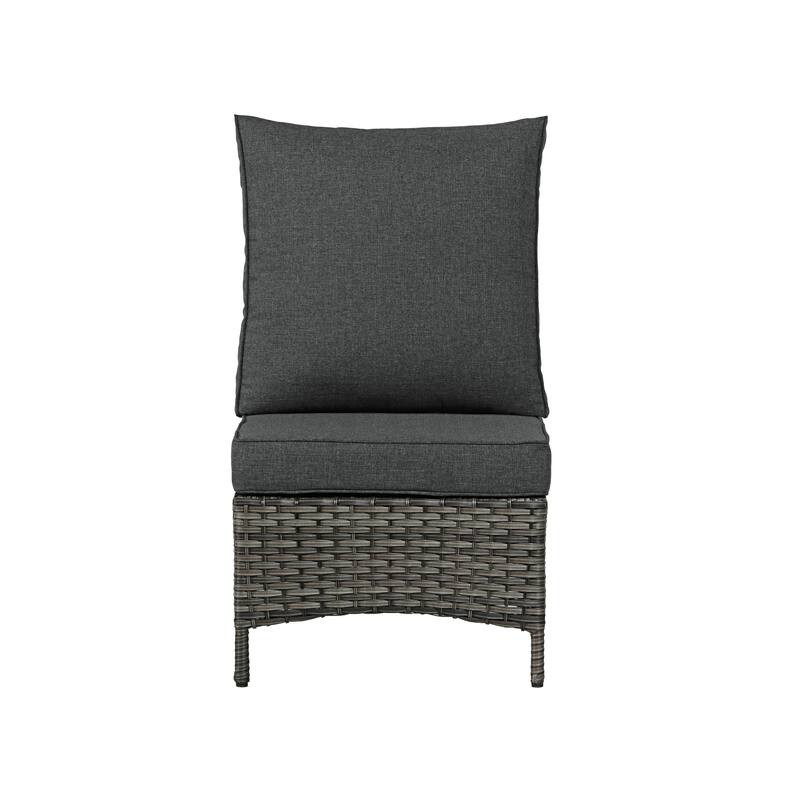 Patio Furniture Outdoor Conversation Set 6 Pieces
