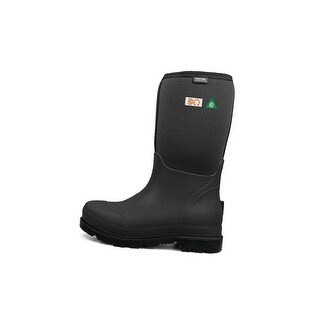 men's insulated waterproof pull on boots