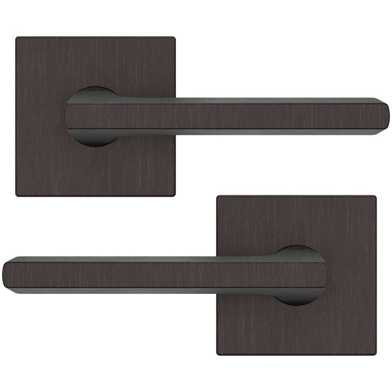 Baldwin 5162 Series Non-Turning Two-Sided Dummy Door Lever Set with