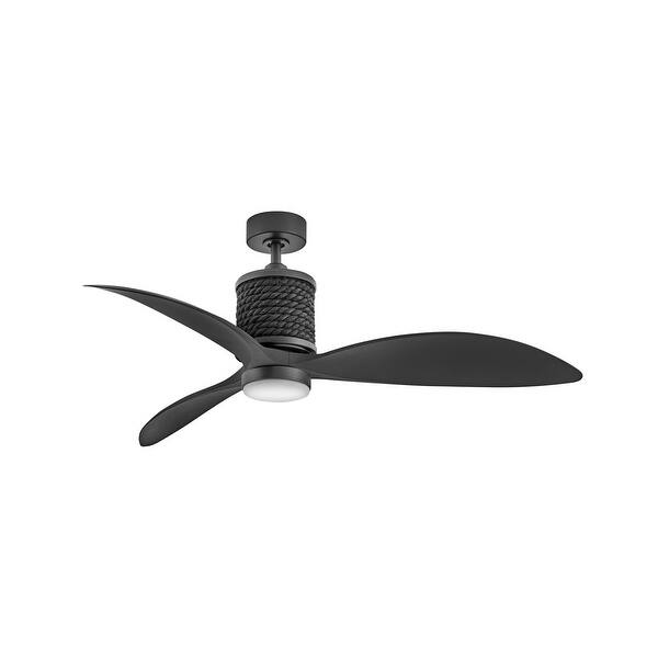 slide 2 of 11, Hinkley Marin Ceiling Fan - 60"