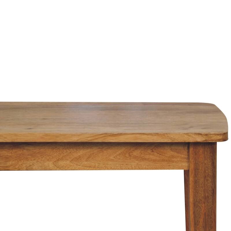 Artisan Furniture Solid Wood Rope Coffee Table