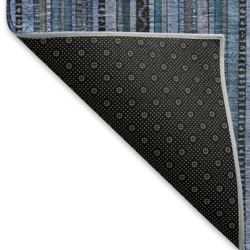 Premium Washable Super Soft Striped Mayfield Rug