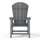 preview thumbnail 40 of 193, Laguna Kids Outdoor Poly Adirondack Chair (Set of 2) - N/A
