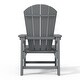 preview thumbnail 174 of 179, Laguna Kids Outdoor Poly Adirondack Chair (Set of 4)