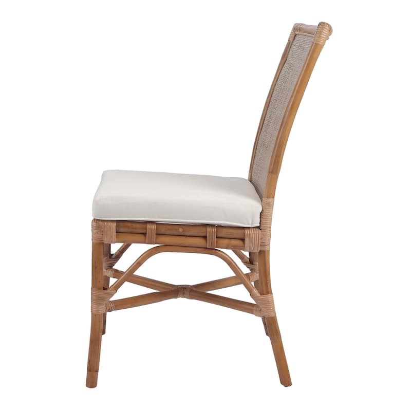 NPD Furniture Tatum Rattan Side Chair