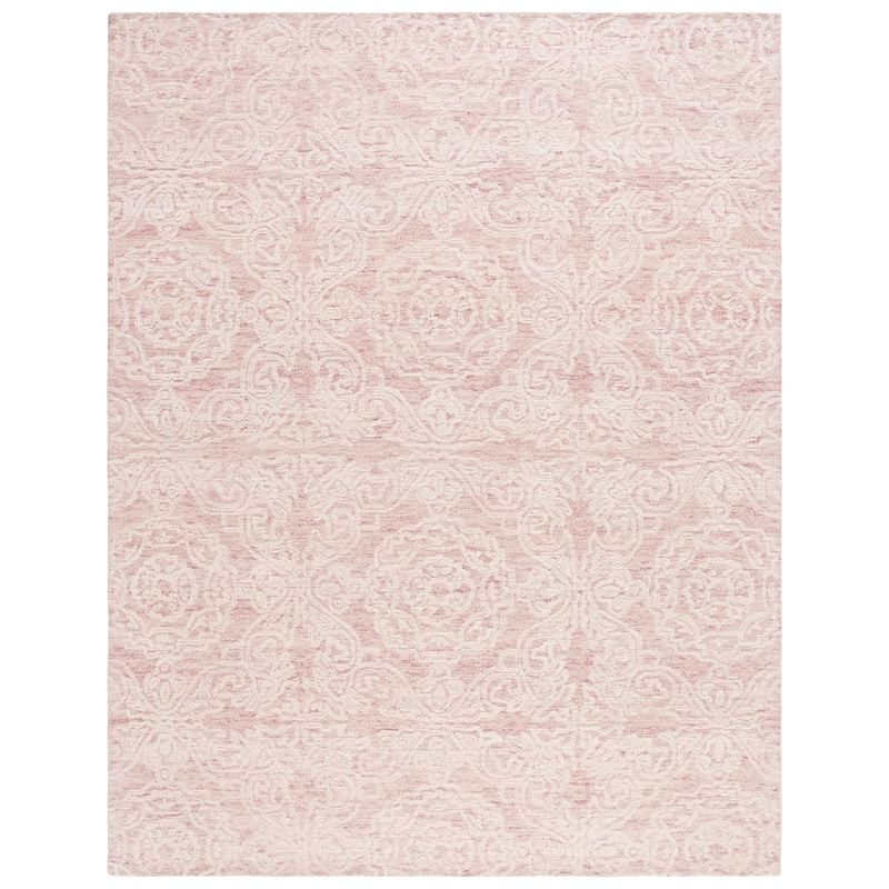 SAFAVIEH Handmade Metro Bhavani French Country Wool Rug