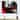 Designart "Creative Red On Grey" Modern Canvas artwork