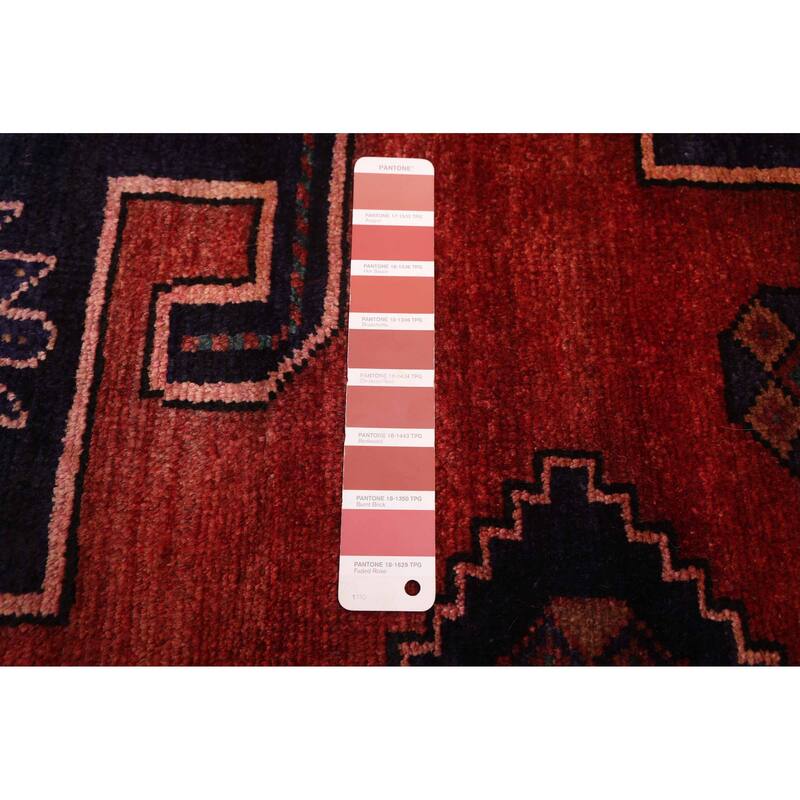 ECARPETGALLERY Hand-knotted Konya Anatolian Copper Wool Rug - 5'7 x 9'7