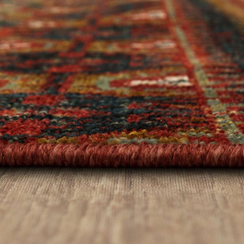 Mohawk Home Rutland Ornamental Stripe Area Rug