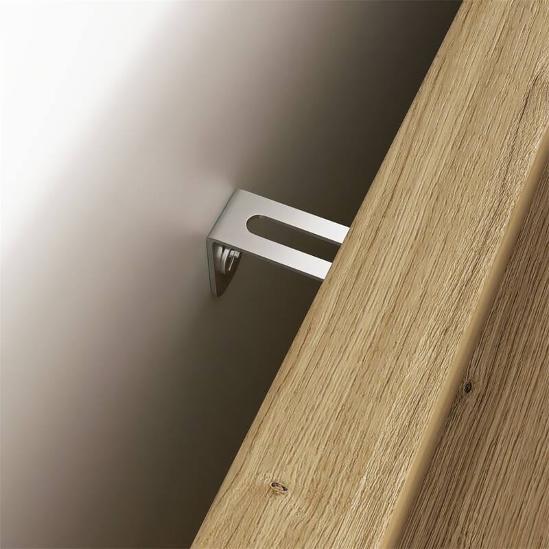 Wood 6 Drawer Dresser,Large Double Dresser with Wide Drawers