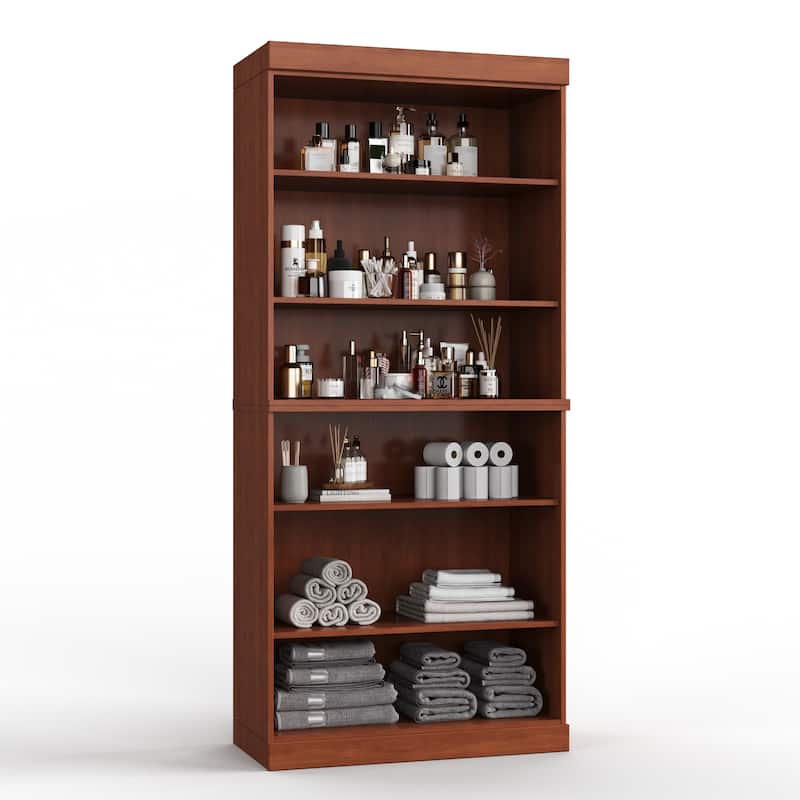 100% Solid Wood 32" Bathroom Cabinet with Optional Doors by Palace Imports