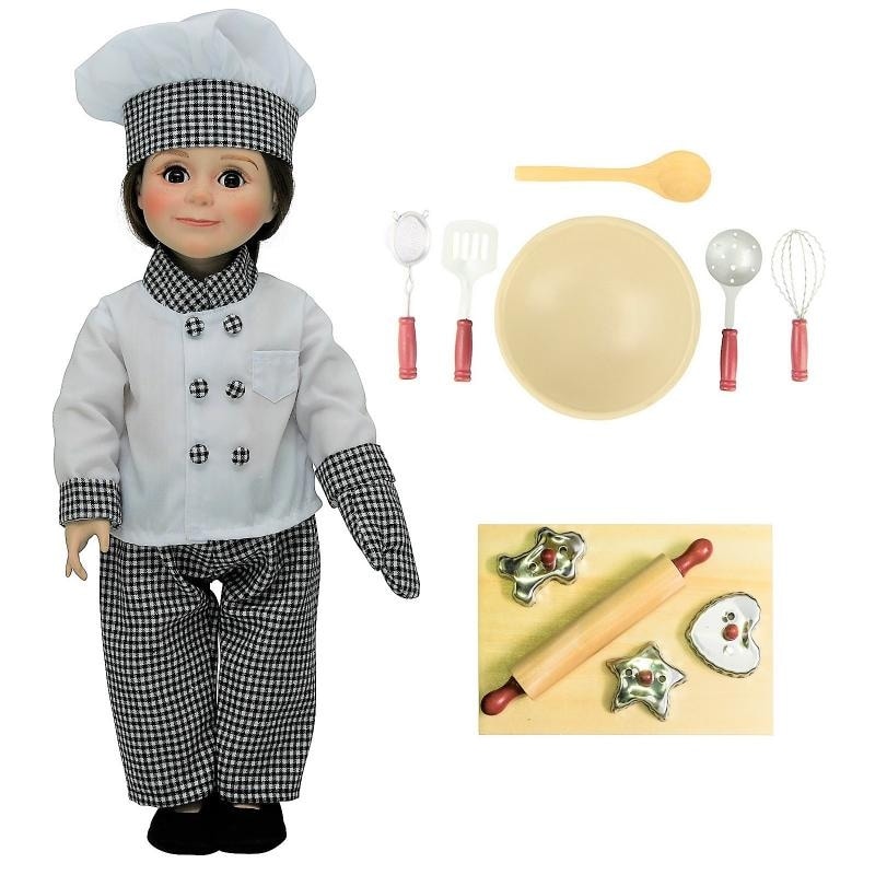 chef doll for kitchen