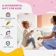 preview thumbnail 2 of 8, Rocking Horse, Plush Ride on Unicorn with Realistic Sound, Wooden Base, Toddler Rocking Horse for 2-4 Years, White