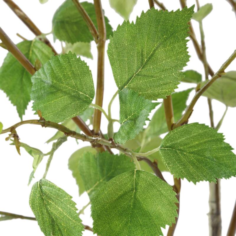 Uttermost 60254 Nigra 20" Wide Birch Branches Artificial Plant in a - Birch / Clear