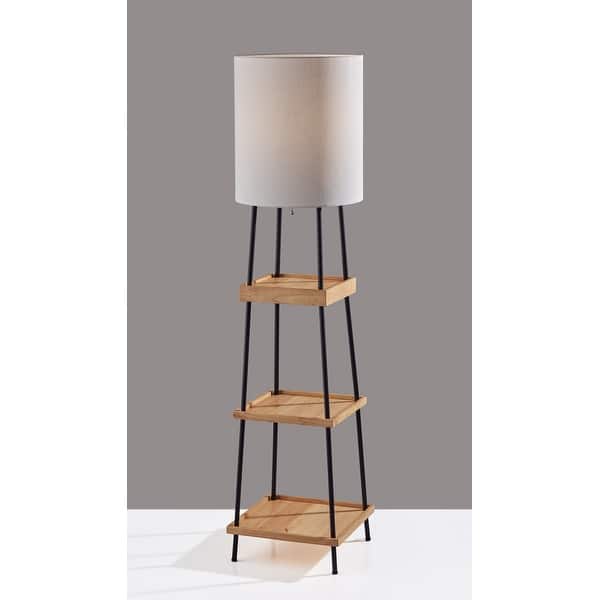 Henry AdessoCharge Shelf Floor Lamp Natural Bed Bath & Beyond 36188434