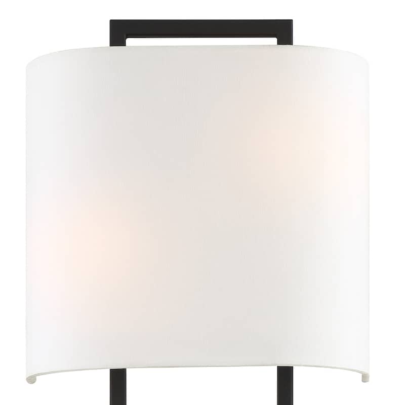 Crystorama Lighting Group Fremont 2 Light 21" Tall Wall Sconce