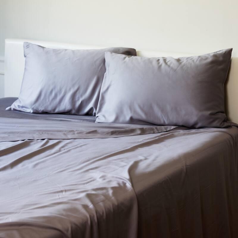 BedVoyage Luxury viscose from Bamboo Bed Sheet Set