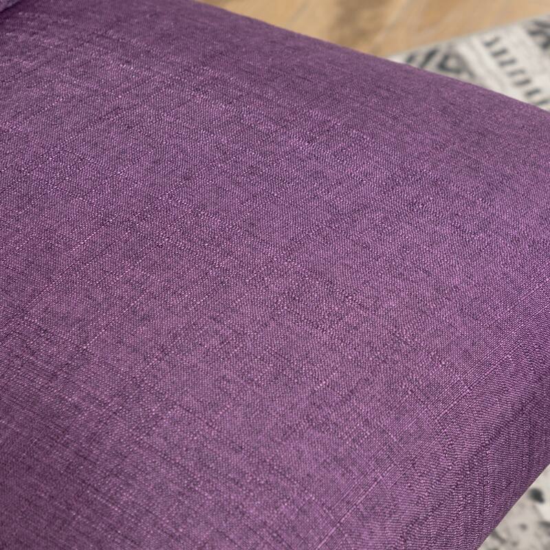 Contemporary 5-Piece Dining Set with Round Table and Button-Tufted Chairs - Solid Wood Construction for Lasting Durability