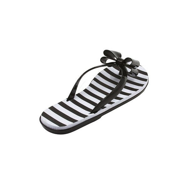 jelly footbed sandals