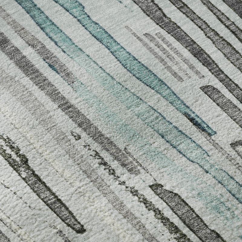 Premium Washable Super Soft Modern Stripes Mayfield Rug
