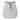 Sagebrook Home Omix, 18"H Vase With Jute Detail, White, Novelty, Ecomix, Contemporary, 18"H, Solid Color