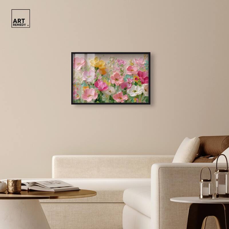 Expressed in Petals I Shadowbox by Art Remedy