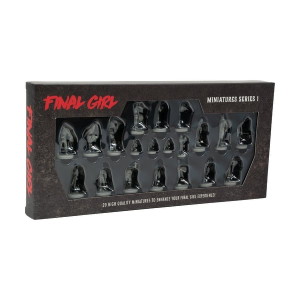 slide 2 of 5, Final Girl - Miniatures Box - Series 1 - N/A