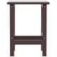 preview thumbnail 51 of 69, POLYTRENDS Laguna All Weather Poly Outdoor Side Table - Square