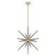 preview thumbnail 23 of 40, Hunter Jupiter Star Pendant - Entry, Dining Room - Mid-Century Modern, Sputnik