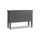 preview thumbnail 14 of 17, Hallanden Antique Gray Dining Room Server - 56"W x 18"D x 39"H