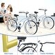 preview thumbnail 11 of 10, Single Speed Bicycles 26"Inch,Steel Frame, Wide Wheels for Stability, Rear Coaster Brakes,Multiple Colors Women's Beach