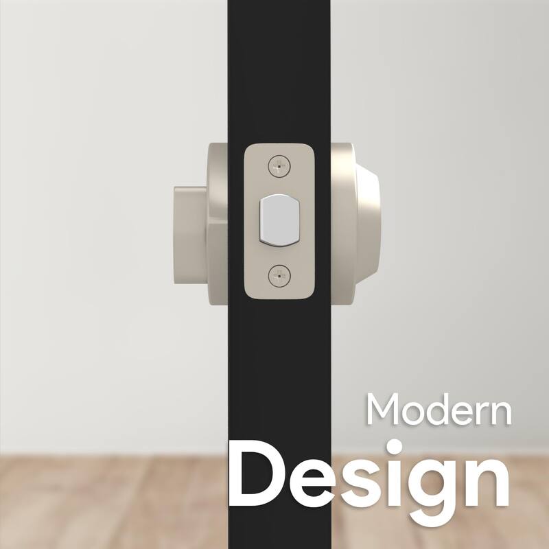 Mega Handles RONN Round Single Cylinder Keyed Deadbolt | Reversible Entry Deadbolt Lock