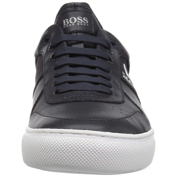 all black hugo boss trainers