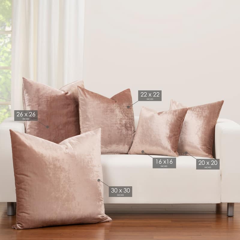 F Scott Fitzgerald Breakfast in Bed Blush Velvet Throw Pillow