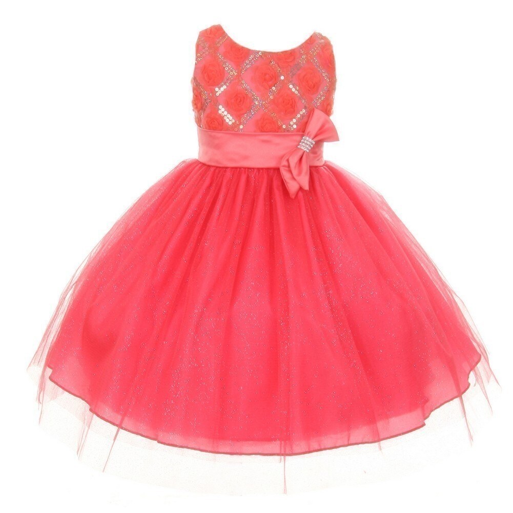 coral special occasion dresses