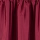 preview thumbnail 16 of 16, Colette Faux Silk Blackout Window Curtain
