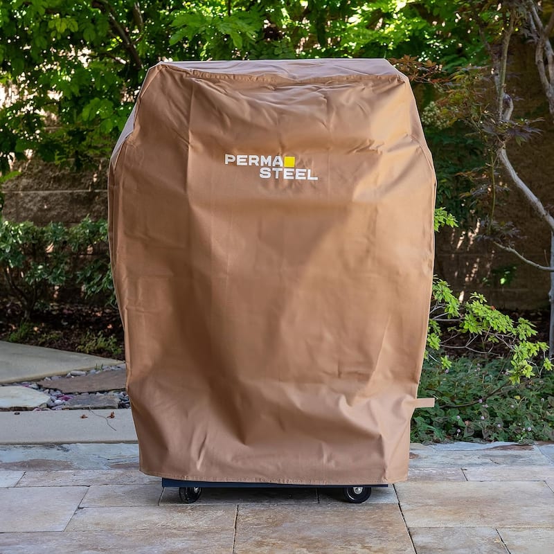 Permasteel 33-Inch Grill Cover for 2- & 3-Burner Outdoor Gas Grills - 42" H x 33" W x 22.5" D