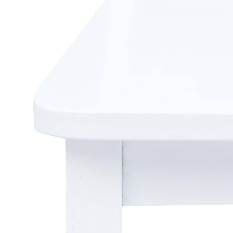 vidaXL 2/4x Dining Chairs Solid Wood Rubber Dining Room Chair Multi Colors - 17.9" x 20.5" x 35.4"